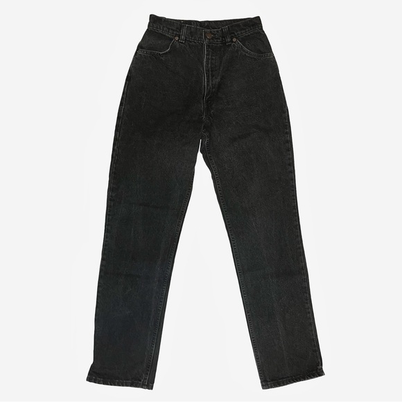 Vintage Levi’s 634 High Rise Black Jeans Made in Canada | 90s | 26 x 31.5 - Picture 2 of 8